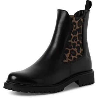 TAMARIS Damen Stiefel schwarz 39