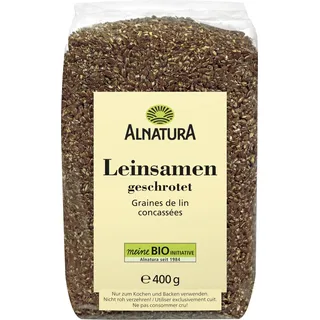 Alnatura Bio Leinsamen geschrotet 400 g