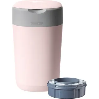 TOMMEE TIPPEE Twist & Click Windeleimer rosa inkl. Nachfüllkassette