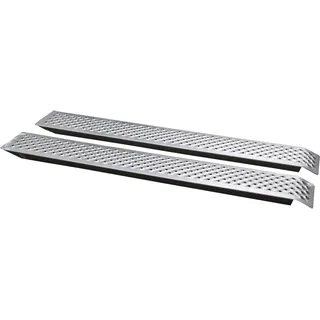 Unitec Auffahrrampe Aluminium 2 Stück