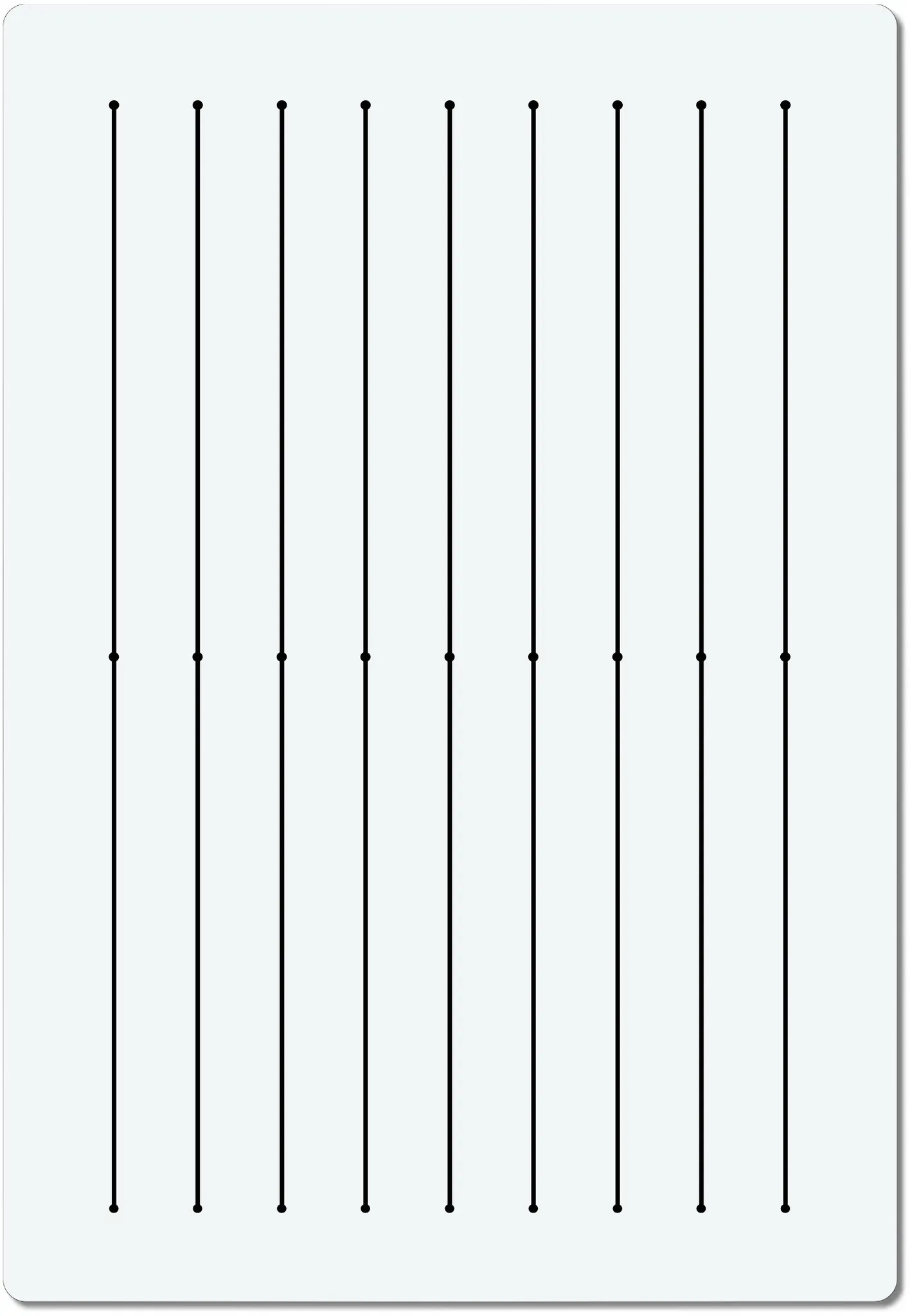 Raster Schablone | Grid