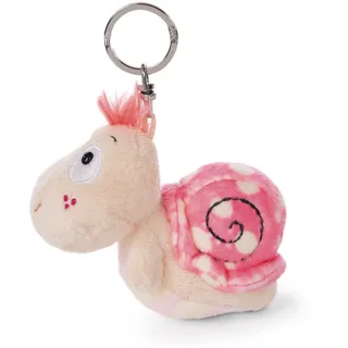 NICI Schlüsselanhänger Schnecke rosa