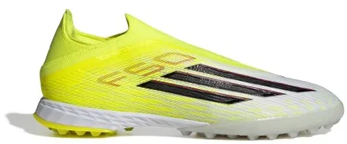 adidas F50 Pro Laceless Turf Fußballschuhe - team solar yellow 2/