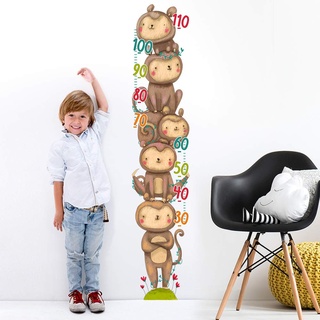 kina - UVB00523 Meters Kinder Wanddekoration aus Transparenten PVC Wandaufklebern - Messen 25x120
