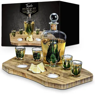 MikaMax Tequila Decanter