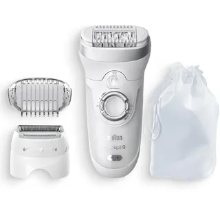 Braun Silk-épil 9 9-705 weiß/silber