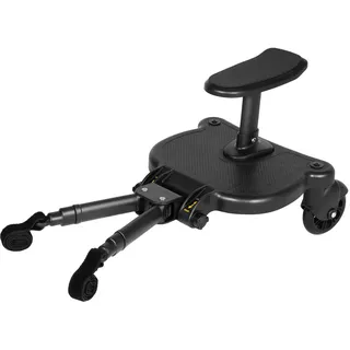 Tragkraft 25 kg, Kinderwagen-Trittbretter mit Sitz, Kinder-Trittbretter, Kinderwagen-Trittbretter, Trittbretter für Kinderwagen, universelle Kinderwagen-Trittbretter, geeignet für Kinder von 3 bis 7 J