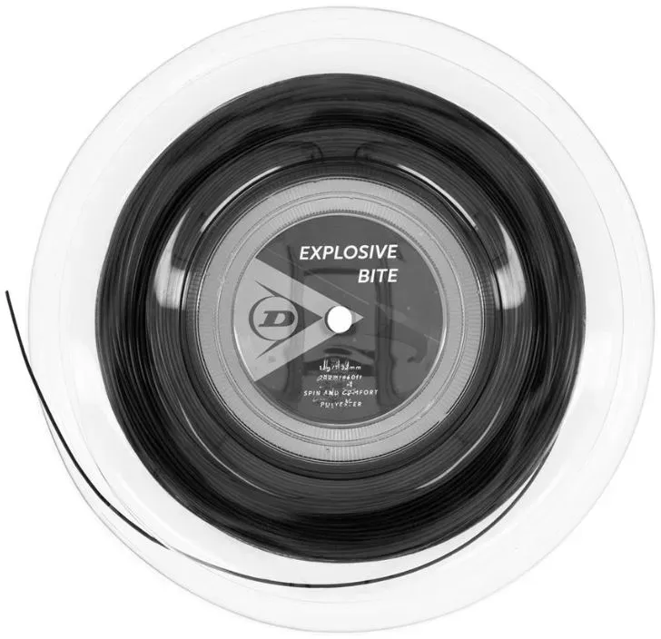 Dunlop Explosive Bite 1.32 schwarz