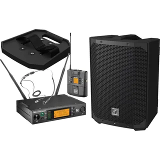 EV EVERSE 8 Akku-Box inkl Funkheadset und Zubehörträger