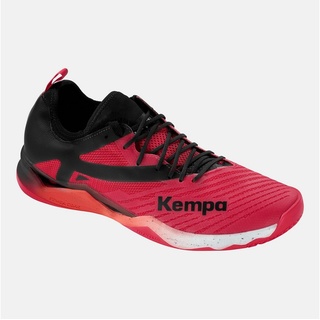 Kempa Handballschuhe Wing Lite 2.0 rot/schwarz