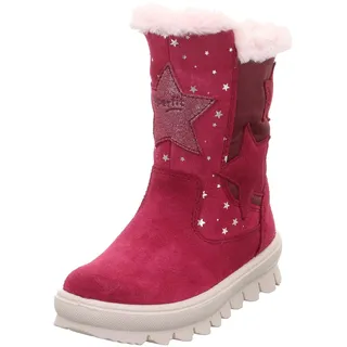superfit Mädchen FLAVIA warm gefütterte Gore-Tex Stiefel, ROT 5000