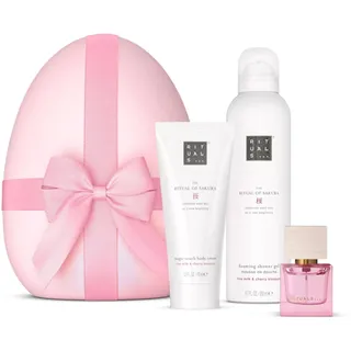 Ostern Set Duschschaum 200 ml + Body Cream 100 ml + Rêve de Hanami Eau de Parfum 15 ml