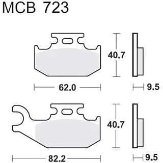 TRW MCB723SI