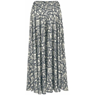 LASCANA Hosenrock Damen marine-creme Gr.36