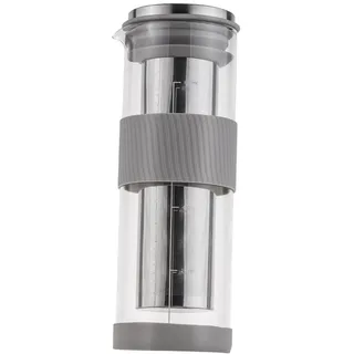 F Fityle Kaltbrühkaffeemaschine, Eisteebereiter, Getränkespender, Tee-Ei, Krug, Kaltbrühkaffeekanne für Kaffee, Eistee, Esszimmer, Zuhause, 800ml