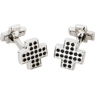 TEROON Manschettenknöpfe Kreuz