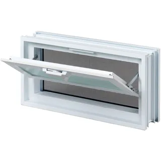 Fuchs Design Lüftungsfenster 484 mm x 239 mm für 2 24er Glassteine