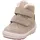 Stiefelette Leder Groovy für Kinder beige Größe 20 EU