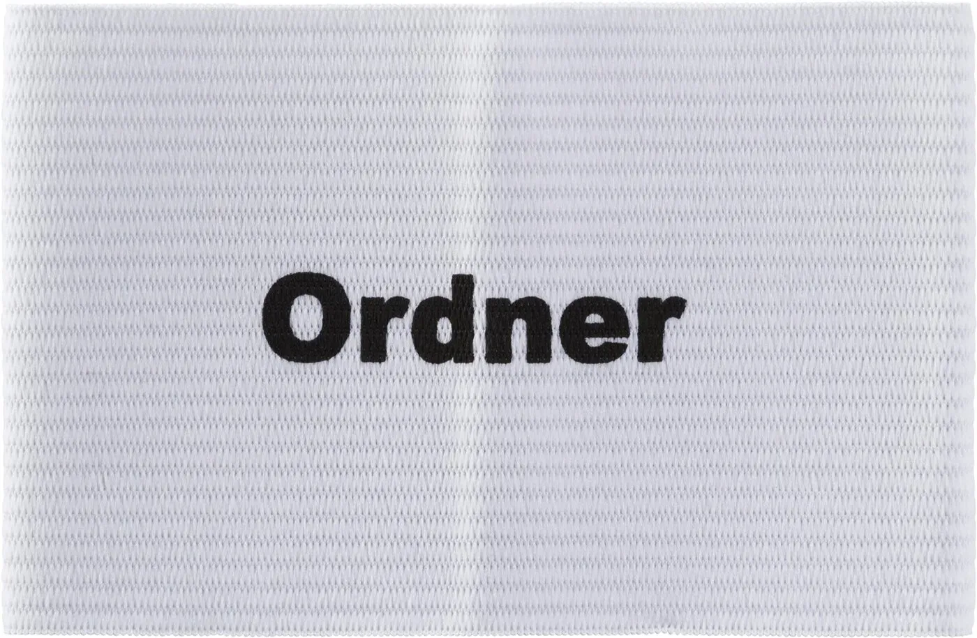 PRO TOUCH Armbinde Ordner WEISS/SCHWARZ