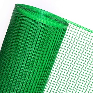 Haga - maschengewebe in 1,2m Br. (Meterware) Kunststoffzaun Geflügelzaun Hühnerzaun