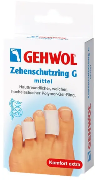 GEHWOL Zehenschutzring G mittel 2 Stück