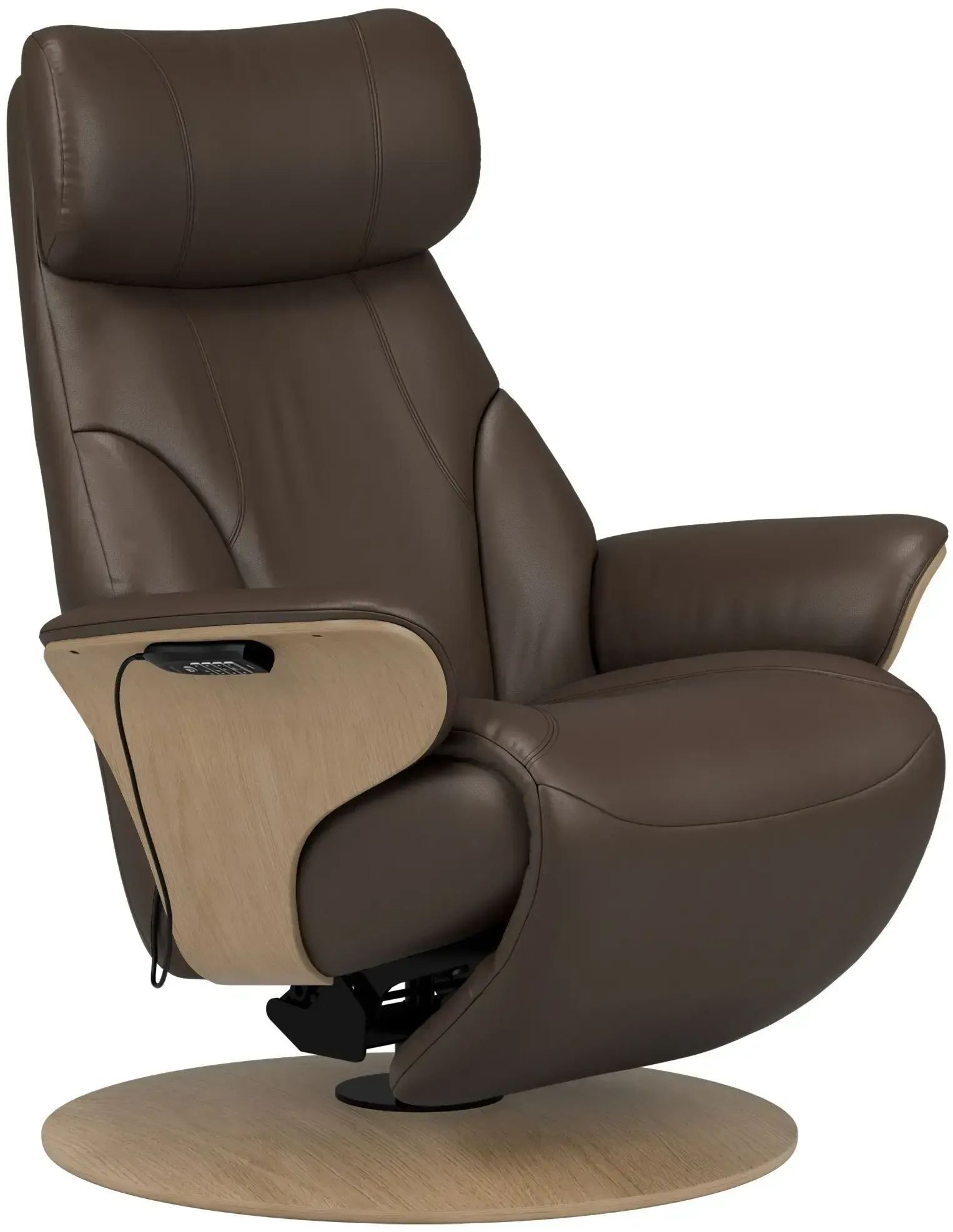 Stressless Sessel Adam Batick Braun Eichefarben Disc