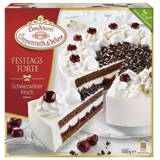 Coppenrath & Wiese Schwarzwälder Kirsch Festtagstorte 1,40 kg