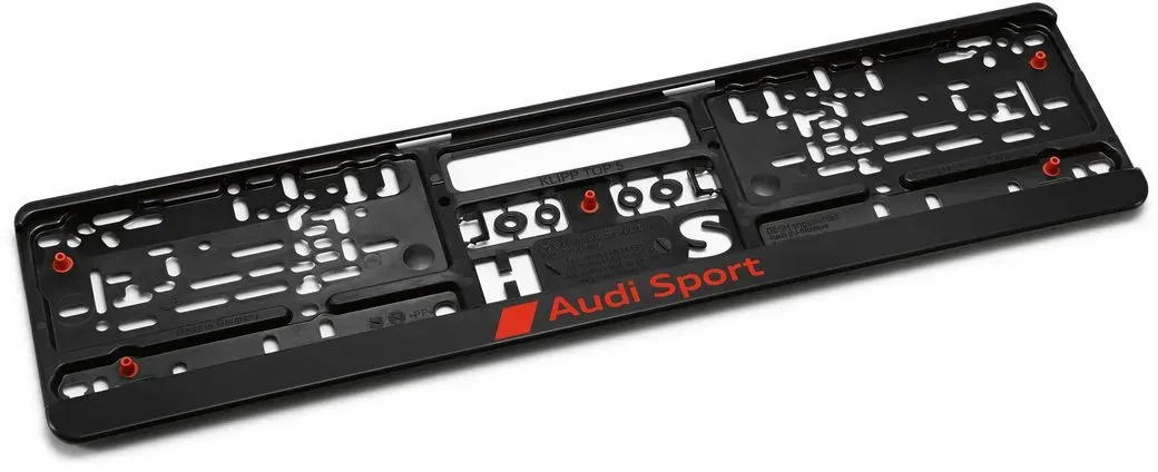Audi Sport Kennzeichenhalter