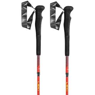 Leki Neotrail FX.One Superlite Stöcke - Bright Red / Neon Yellow / Natural Carbon - 130 cm