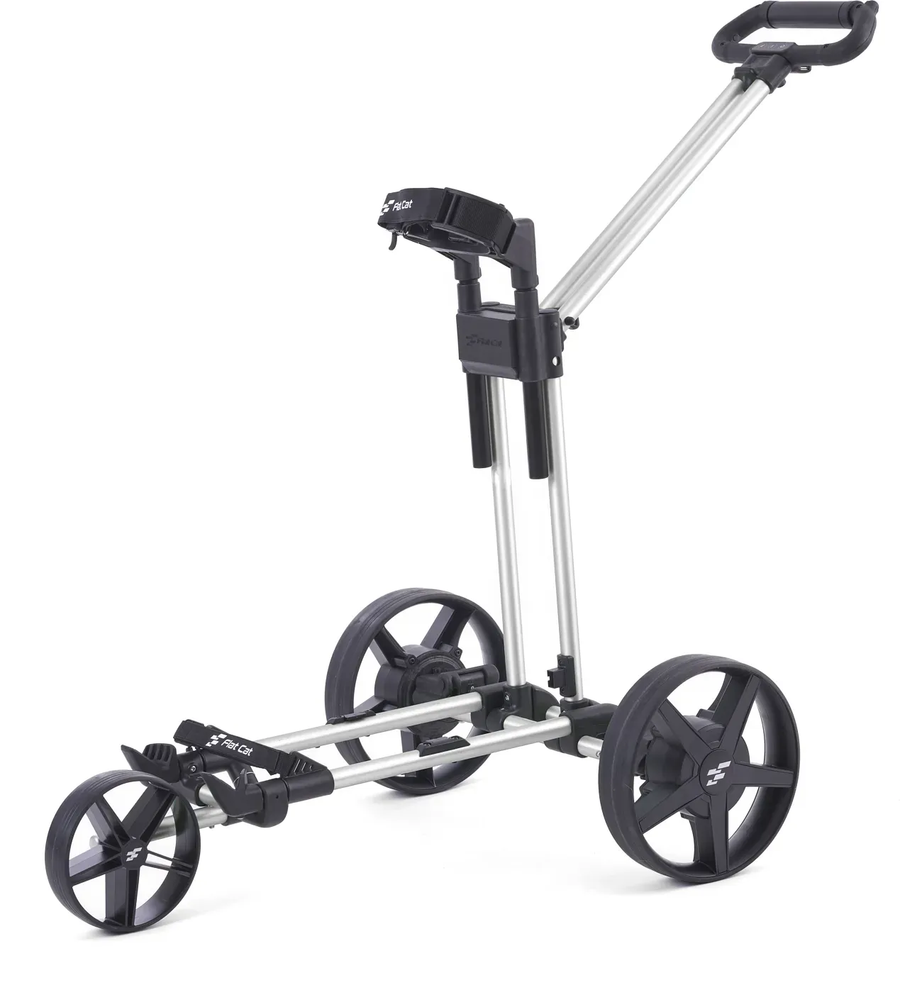 Flat Cat E-Trolley Touch 3.0, silber