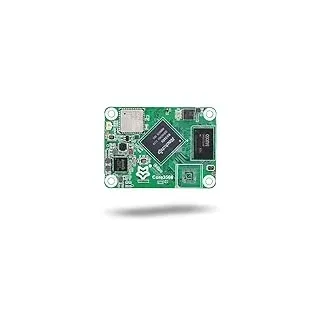 LUCKFOX Core3566104000 Module, Features Rockchip RK3566 Quad Core Processor, with 4GB LPDDR4 SDRAM Memory, Dual Band(2.4GHz/5.0GHz) WiFi, BT5.0, Compatible with Raspberry Pi CM4 Baseboard