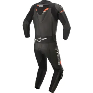 Alpinestars GP Force Chaser 2-tlg. schwarz/neon-rot 58