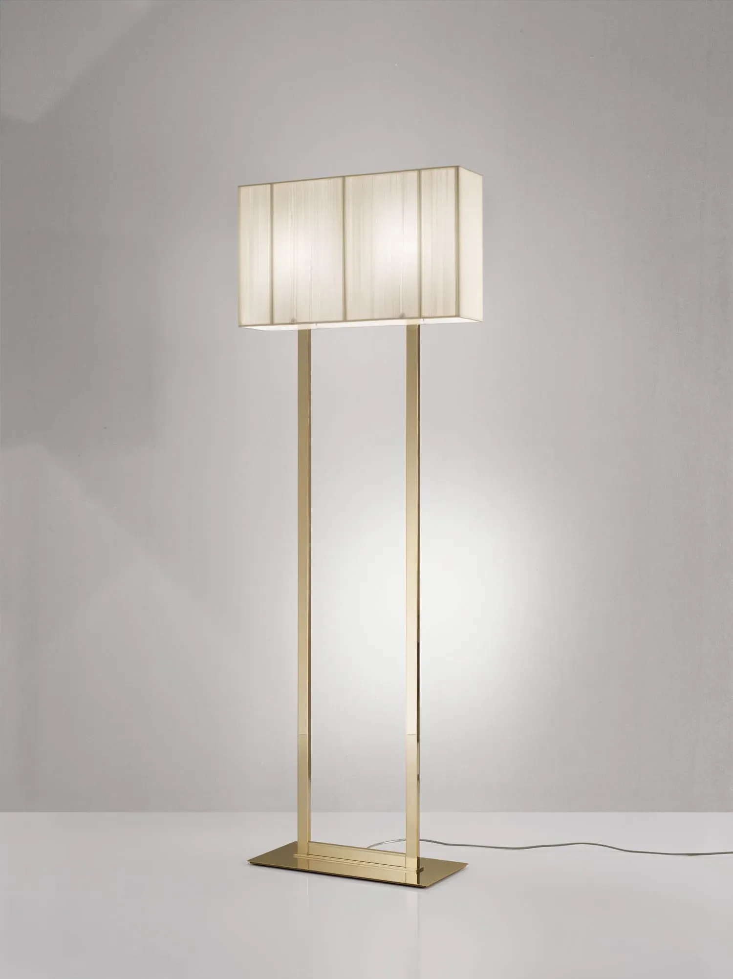 Lampenschirm für Stehleuchte Clavius  Axo Light Farbe Weiß