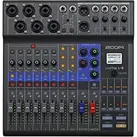 Zoom LiveTrak L-8 (Studio- und Livemixer), Mischpult, Schwarz