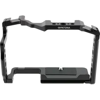Patona Cage Panasonic GH5 Serie (Cage), Video Zubehör, Schwarz