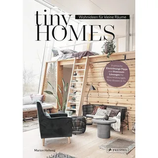 Prestel Tiny Homes: Wohnideen für kleine Räume