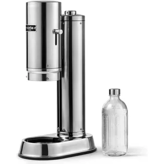 Aarke Carbonator Pro steel + Glasflasche