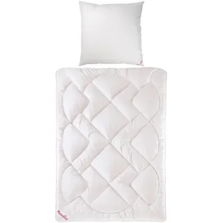 Paradies Betten-Set BIO BL 135x200 cm - weiß - Maße B: 135