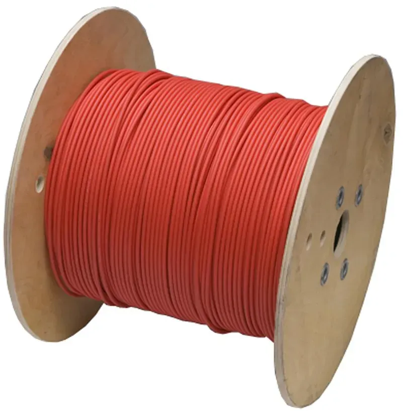 Solarkabel Photovoltaik Kabel Rot 10mm2 Rohrdurchmesser ab 1 Meter (Ausführung: 500m)