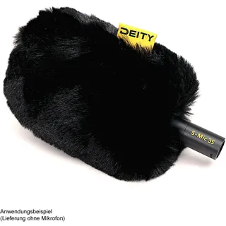 Deity W02 Deluxe Windschutz S-Mic 2S / 3S
