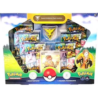 Team Intuition | Pokemon GO | Sammelkarten | Sammler-Edition