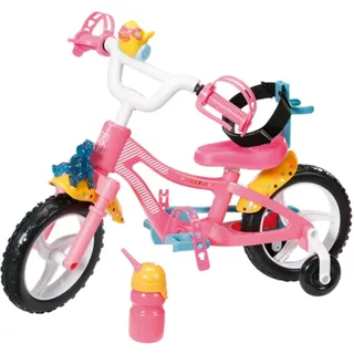 zapf creation® baby born® Puppenfahrrad rosa 835449