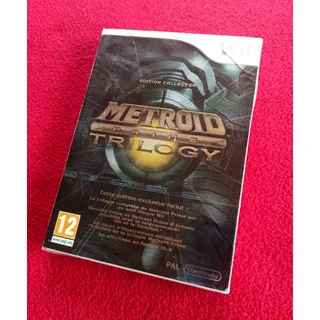 WII Metroid Prime Trilogy - Sealed & NEW NEU PAL FR Collector's Edition