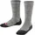 Unisex Kinder Socken Active Warm K So Wolle Funktionsmaterial dick atmungsaktiv einfarbig 1 Paar Grau Mid Grey Melange 3530 19-22