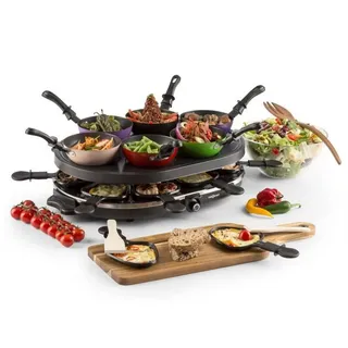 oneConcept Woklette Raclette-Grill 1200 W schwarz
