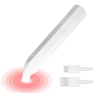 NAVESO Insektenstichheiler, Mückenstich Hitzestift, Insektenstich Stift Elektrisch, Elektronischer Stichheiler, Stichheiler Nach Insektenstichen, Mückenstich Stift, Hitzestift Gegen Mückenstiche