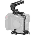 SmallRig Cage Kit for Canon EOS C80 5136 (Cage), Video Zubehör, Schwarz