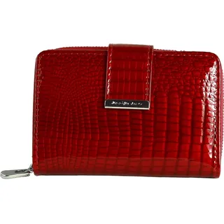 Jennifer Jones Geldbörse Damen Portemonnaie rot