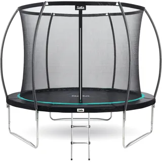 Salta Cosmos 251 cm inkl. Sicherheitsznetz und Leiter schwarz
