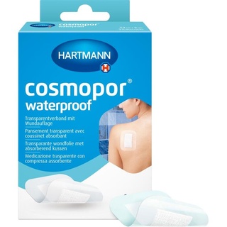Hartmann Cosmopor waterproof Wundverband 5x7,2 cm OTC